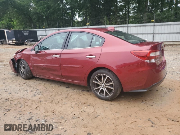 2017 Subaru Impreza Limited z VIN 4S3GKAT63H3603307, wystawiony jako Copart lot #58428385 z przebiegiem 23 604 mil mil oraz Szkoda całkowita • Salvage title. Historia ofert i sprzedaży dostępna na DreamBid. Obrazek 2.