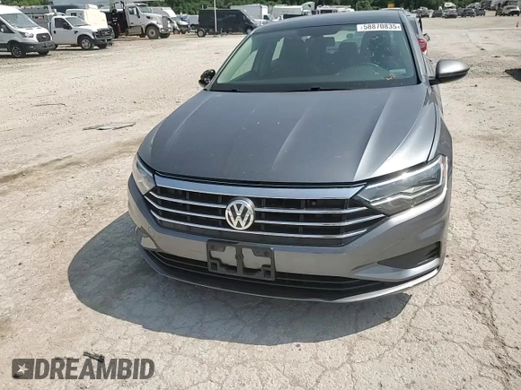2021 Volkswagen Jetta S with VIN 3VWC57BU8MM035750, listed as a Copart auction lot 58870835 with 110,859 mi miles and Salvage title. Bid and sale history available at DreamBid. Image 13.