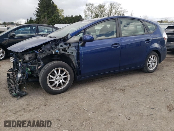 2013 Toyota Prius Two with VIN JTDZN3EU1D3208401, listed as a Copart auction lot 52392355 with 239,345 mi miles and Salvage Title. Bid and sale history available at carsss.com. Image 1.