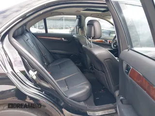 2010 Mercedes-Benz C 300 Sport with VIN WDDGF5EB8AR091199, listed as a IAAI auction lot 42382654 with 204,202 mi miles and . Bid and sale history available at DreamBid. Image 8.