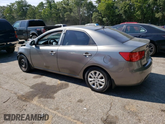 2012 Kia Forte EX with VIN KNAFU4A28C5485739, listed as a Copart auction lot 66881514 with 179,397 mi miles and Salvage Title. Bid and sale history available at carsss.com. Image 2.