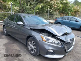 2020 Nissan Altima 2.5 S with VIN 1N4BL4BV8LC267976, listed as a IAAI auction lot 42012796 with 41,970 mi miles. Bid and sale history available at carsss.com. Image 1.