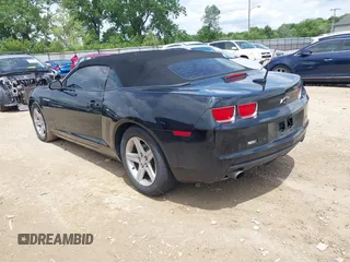 2011 Chevrolet Camaro 1LT with VIN 2G1FB3DD7B9183384, listed as a IAAI auction lot 42527994 with 238,375 mi miles and . Bid and sale history available at DreamBid. Image 3.