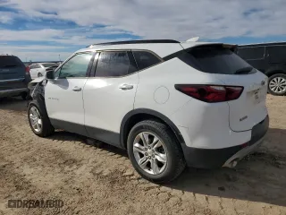2019 Chevrolet Blazer with VIN 3GNKBCRS3KS663073, listed as a Copart auction lot 83609014 with 85,530 mi miles and Clean Title. Bid and sale history available at carsss.com. Image 2.