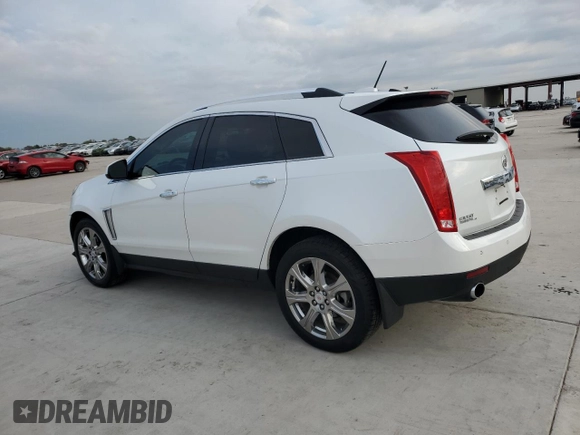 2016 Cadillac SRX Premium Collection with VIN 3GYFNDE37GS550329, listed as a Copart auction lot 80622514 with 77,910 mi miles and Salvage title. Bid and sale history available at DreamBid. Image 2.