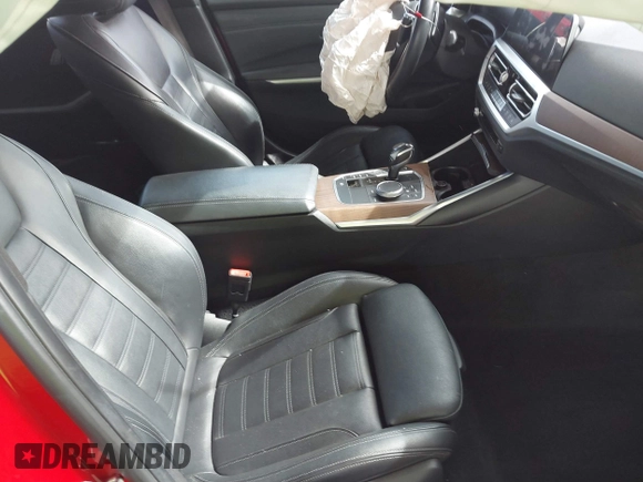 2019 BMW 3 Series 330i with VIN WBA5R1C55KAK12704, listed as a IAAI auction lot 41772453 with Not Provided miles and . Bid and sale history available at DreamBid. Image 5.