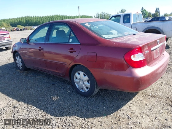 2003 Toyota Camry LE with VIN 4T1BE32K33U147710, listed as a IAAI auction lot 42184705 with 305,390 mi miles and . Bid and sale history available at DreamBid. Image 3.