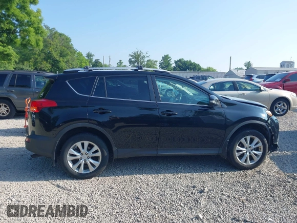 2014 Toyota RAV4 Limited with VIN 2T3DFREV5EW187988, listed as a IAAI auction lot 42694259 with 124,859 mi miles and . Bid and sale history available at DreamBid. Image 13.