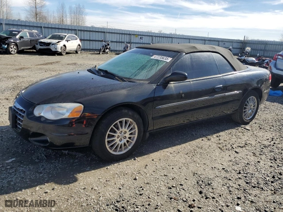 2004 Chrysler Sebring LXi with VIN 1C3EL55R74N398614, listed as a Copart auction lot 47235635 with 87,791 mi miles and Clean Title. Bid and sale history available at carsss.com. Image 1.