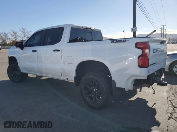 2020 Chevrolet Silverado 1500 LT Trail Boss with VIN 3GCPYFEL9LG335027, listed as a Copart auction lot 88812685 with 44,674 mi miles and Salvage Title. Bid and sale history available at carsss.com. Image 2.