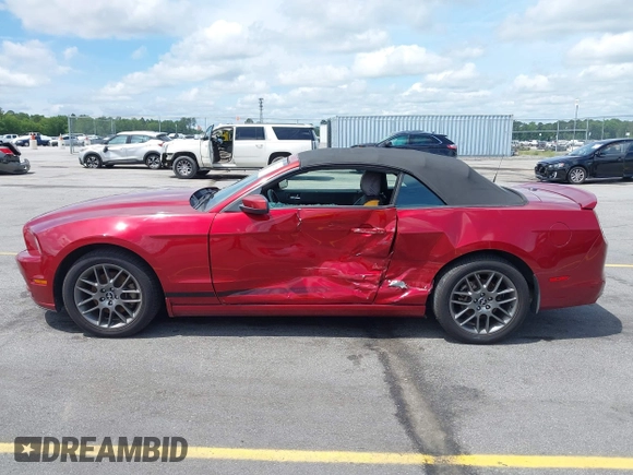 2014 Ford Mustang V6 with VIN 1ZVBP8EM4E5331248, listed as a IAAI auction lot 42202978 with 89,205 mi miles and . Bid and sale history available at DreamBid. Image 14.
