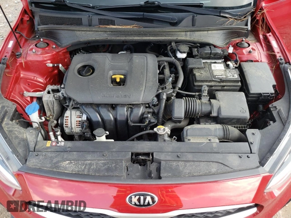 2021 Kia Forte LXS с VIN 3KPF24AD5ME344644, выставлен на аукционе Copart как лот 63743695 с пробегом 33 996 миль миль и Списание • Salvage title. История ставок и продаж доступна на DreamBid. Изображение 11.