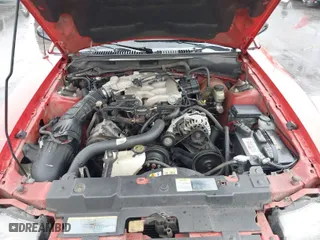 2001 Ford Mustang Standard with VIN 1FAFP40491F164299, listed as a IAAI auction lot 41374448 with 136,494 mi miles. Bid and sale history available at carsss.com. Image 10.