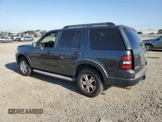 2010 Ford Explorer XLT with VIN 1FMEU6DEXAUA38036, listed as a Copart auction lot 49726875 with 184,056 mi miles and Salvage Title. Bid and sale history available at carsss.com. Image 2.