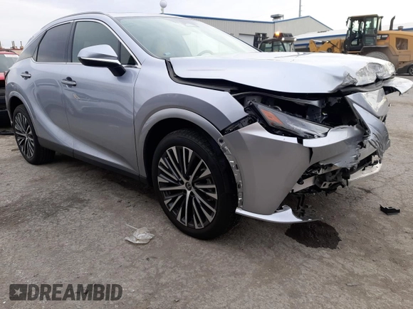 2023 Lexus RX with VIN JTJCHMAAXP2004721, listed as a Copart auction lot 37761804 with 6,326 mi miles. Bid and sale history available at carsss.com. Image 4.