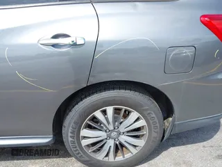 2019 Nissan Pathfinder SL z VIN 5N1DR2MN5KC646432, wystawiony jako IAAI lot #42227161 z przebiegiem 136 369 mil mil oraz . Historia ofert i sprzedaży dostępna na DreamBid. Obrazek 17.