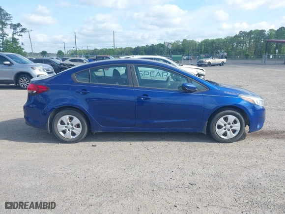 2018 Kia Forte LX with VIN 3KPFK4A71JE226693, listed as a IAAI auction lot 42094700 with 140,906 mi miles. Bid and sale history available at carsss.com. Image 13.