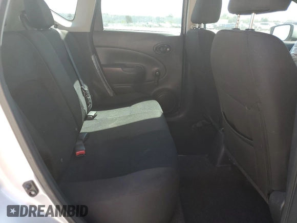 2016 Nissan Note S Plus with VIN 3N1CE2CP7GL387214, listed as a Copart auction lot 72278144 with 38,827 mi miles and Salvage Title. Bid and sale history available at DreamBid. Image 11.
