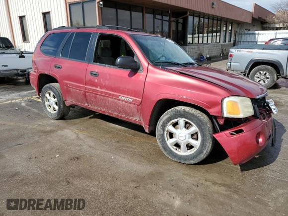 2004 GMC Envoy SLE with VIN 1GKDT13S742162704, listed as a Copart auction lot 47495815 with 259,725 mi miles and Clean Title. Bid and sale history available at carsss.com. Image 4.