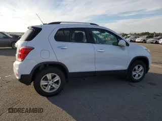 2018 Chevrolet Trax LT with VIN 3GNCJPSB3JL359842, listed as a Copart auction lot 87964285 with 41,753 mi miles and Non Repairable. Bid and sale history available at carsss.com. Image 3.