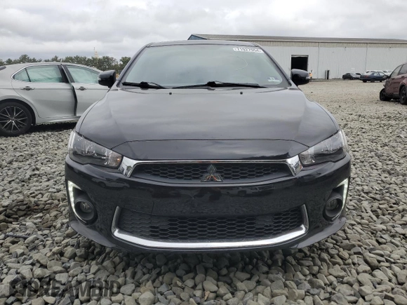2017 Mitsubishi Lancer ES with VIN JA32U2FU2HU009241, listed as a Copart auction lot 71927954 with 54,204 mi miles and Salvage Title. Bid and sale history available at carsss.com. Image 5.