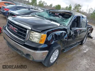 2008 GMC Sierra 1500 SLE1 with VIN 3GTEK13J18G296146, listed as a IAAI auction lot 41517905 with 215,081 mi miles. Bid and sale history available at carsss.com. Image 17.