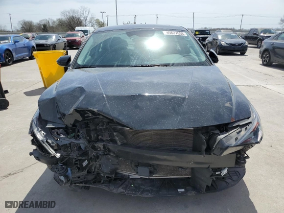 2023 Hyundai Elantra Limited with VIN 5NPLP4AG2PH108953, listed as a Copart auction lot 49537655 with 27,329 mi miles and Salvage Title. Bid and sale history available at carsss.com. Image 5.