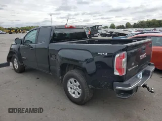 2019 GMC Canyon 4WD Elevation Standard with VIN 1GTH6BEN1K1297343, listed as a Copart auction lot 72567424 with 0 mi miles and Salvage Title. Bid and sale history available at carsss.com. Image 2.