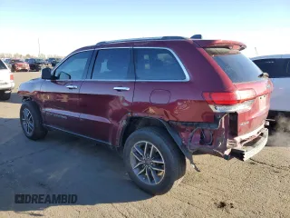 2022 Jeep Grand Cherokee WK Limited with VIN 1C4RJFBG0NC186212, listed as a Copart auction lot 82212964 with 76,572 mi miles and Salvage Title. Bid and sale history available at carsss.com. Image 2.
