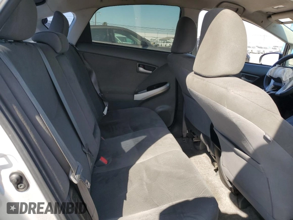2012 Toyota Prius One z VIN JTDKN3DU8C5387168, wystawiony jako Copart lot #59336155 z przebiegiem 240 214 mil mil oraz Szkoda całkowita • Salvage title. Historia ofert i sprzedaży dostępna na DreamBid. Obrazek 10.