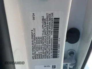 2024 Acura TLX w/A-Spec Package with VIN 19UUB6F55RA000943, listed as a Copart auction lot 41744435 with 7,726 mi miles and Salvage Title. Bid and sale history available at carsss.com. Image 12.