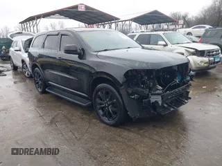 2020 Dodge Durango GT Plus z VIN 1C4RDJDG0LC309219, wystawiony jako IAAI lot #41473589 z przebiegiem 132 907 mil mil oraz . Historia ofert i sprzedaży dostępna na DreamBid. Obrazek 1.