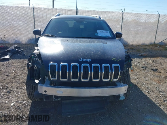 2016 Jeep Cherokee Latitude with VIN 1C4PJMCS1GW188728, listed as a IAAI auction lot 40656265 with 91,002 mi miles and . Bid and sale history available at DreamBid. Image 13.