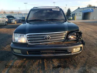 2003 Toyota Land Cruiser with VIN JTEHT05J432035589, listed as a Copart auction lot 86893594 with 165,451 mi miles and Salvage Title. Bid and sale history available at carsss.com. Image 5.