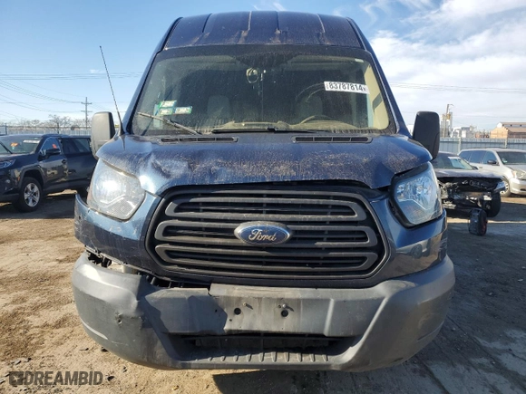 2017 Ford Transit Van with VIN 1FTYR2XM1HKA49236, listed as a Copart auction lot 83787814 with NaN miles and Salvage Title. Bid and sale history available at carsss.com. Image 5.