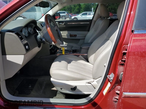 2009 Chrysler 300 with VIN 2C3KA63T49H551933, listed as a Copart auction lot 52088905 with 185,829 mi miles and Clean Title. Bid and sale history available at carsss.com. Image 7.