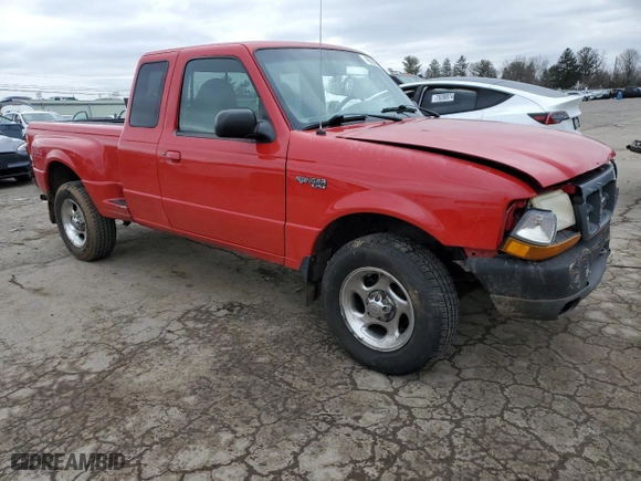 1998 Ford Ranger XL with VIN 1FTZR15XXWPB14550, listed as a Copart auction lot 46055945 with 176,935 mi miles and Salvage Title. Bid and sale history available at carsss.com. Image 4.