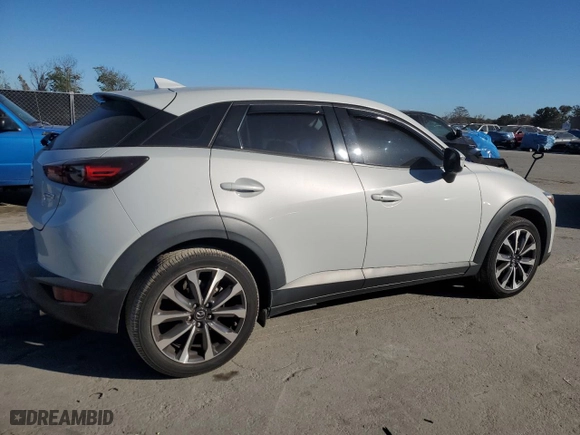 2019 Mazda CX-3 Touring with VIN JM1DKDC73K0445038, listed as a Copart auction lot 88177025 with 65,440 mi miles and Salvage Title. Bid and sale history available at carsss.com. Image 3.