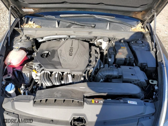 2023 Hyundai Sonata SEL with VIN KMHL14JA4PA306143, listed as a Copart auction lot 49792545 with 12,010 mi miles and Salvage Title. Bid and sale history available at carsss.com. Image 11.