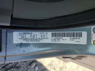 2008 Chrysler Sebring Limited with VIN 1C3LC65M28N243427, listed as a Copart auction lot 70003754 with 70,924 mi miles and Salvage Title. Bid and sale history available at carsss.com. Image 13.