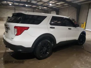 2021 Ford Explorer with VIN 1FMSK8BH1MGC30918, listed as a Copart auction lot 42980365 with 38,108 mi miles and Salvage Title. Bid and sale history available at carsss.com. Image 3.