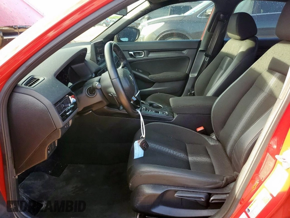 2023 Honda Civic Sport с VIN 2HGFE2F58PH521100, выставлен на аукционе Copart как лот 58333255 с пробегом 23 778 миль миль и Списание • Salvage title. История ставок и продаж доступна на DreamBid. Изображение 7.