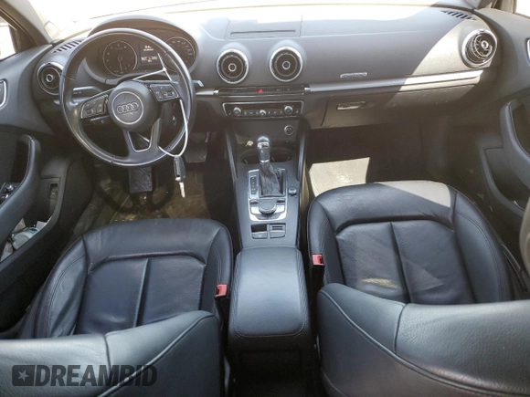 2017 Audi A3 Sedan Premium with VIN WAUB8GFF3H1013026, listed as a Copart auction lot 51569834 with 90,277 mi miles. Bid and sale history available at carsss.com. Image 8.