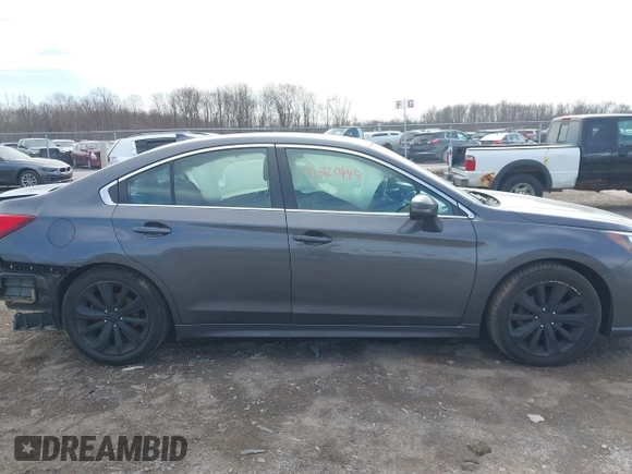 2019 Subaru Legacy Limited with VIN 4S3BNAJ66K3015798, listed as a IAAI auction lot 41820445 with 109,835 mi miles. Bid and sale history available at carsss.com. Image 13.