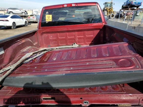 2021 Ram 1500 Tradesman z VIN 3C6JR7AG6MG686164, wystawiony jako Copart lot #88772315 z przebiegiem 432 442 mil mil oraz Nie do naprawy • Non repairable. Historia ofert i sprzedaży dostępna na DreamBid. Obrazek 10.