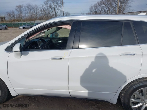 2020 Buick Envision Essence with VIN LRBFXCSA9LD048878, listed as a IAAI auction lot 41867639 with 50,206 mi miles. Bid and sale history available at carsss.com. Image 15.