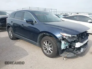 2019 Mazda CX-9 Touring with VIN JM3TCACY7K0334175, listed as a IAAI auction lot 42274697 with 39,751 mi miles and . Bid and sale history available at DreamBid. Image 1.