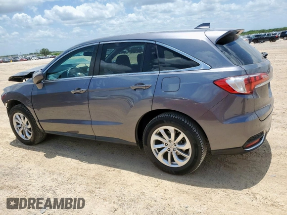 2017 Acura RDX Technology z VIN 5J8TB3H50HL024125, wystawiony jako Copart lot #59834895 z przebiegiem 55 578 mil mil oraz Szkoda całkowita • Salvage title. Historia ofert i sprzedaży dostępna na DreamBid. Obrazek 2.