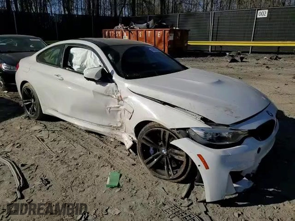2016 BMW M4 with VIN WBS3R9C53GK336778, listed as a Copart auction lot 43962753 with 52,616 mi miles. Bid and sale history available at carsss.com. Image 11.