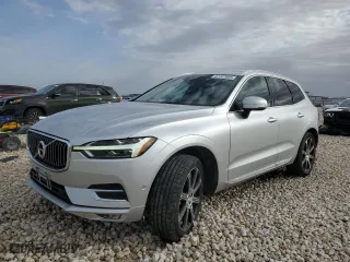 2019 Volvo XC60 Inscription with VIN YV4A22RL4K1348305, listed as a Copart auction lot 47747665 with 40,669 mi miles and Salvage Title. Bid and sale history available at carsss.com. Image 1.